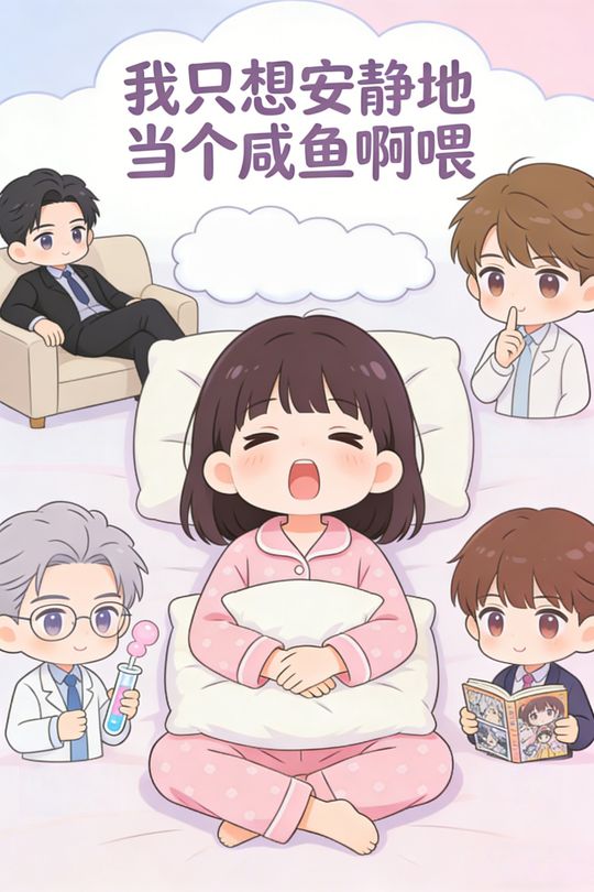 我只想安静地当个咸鱼啊喂封面