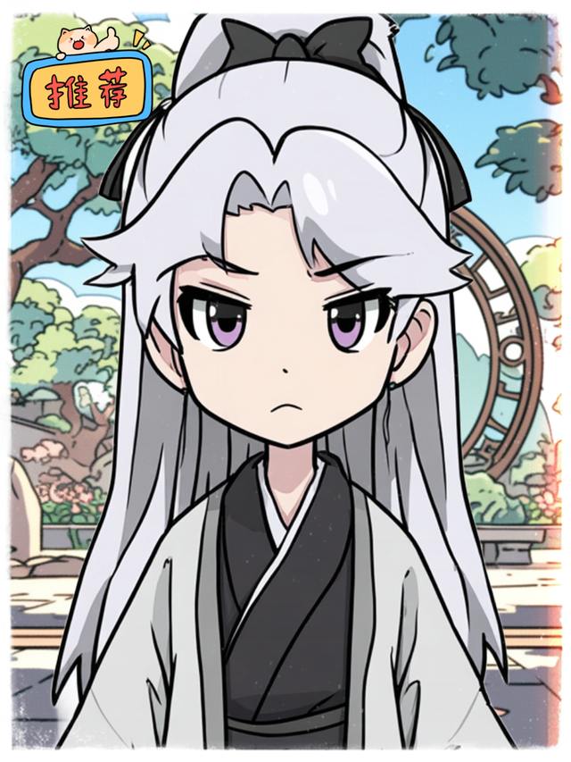 无双族谱封面