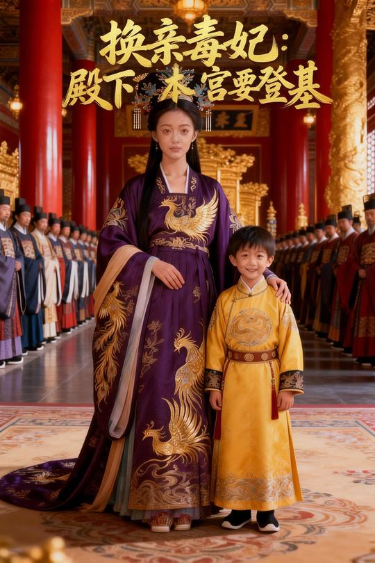 换亲毒妃：殿下，本宫要登基封面