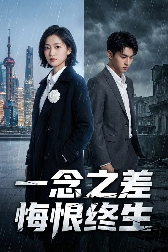 一念之差，悔恨终生封面