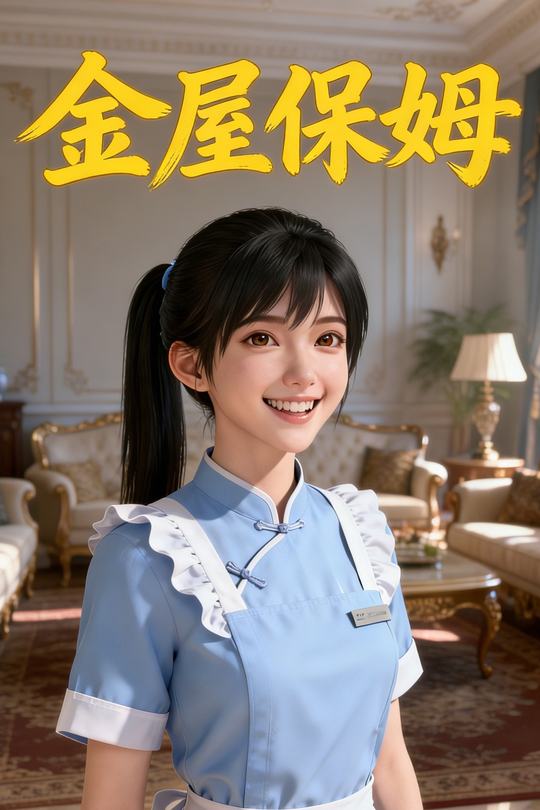 金屋保姆封面