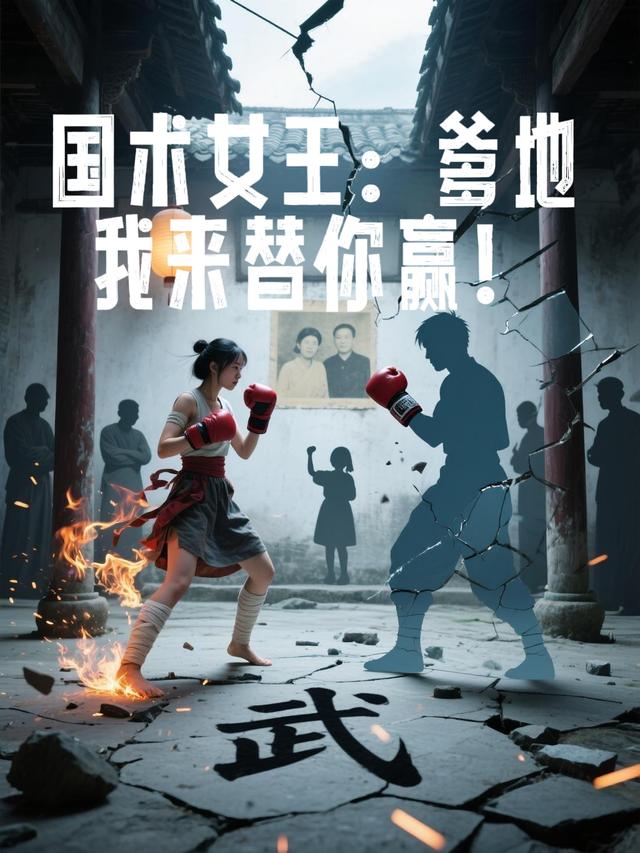 国术女王:爹地我来替你赢!封面