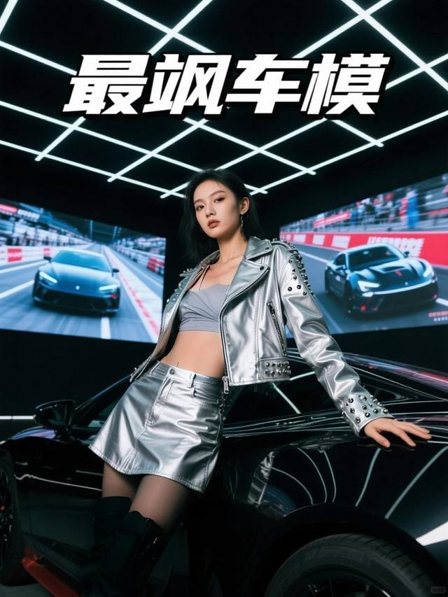 最飒车模封面