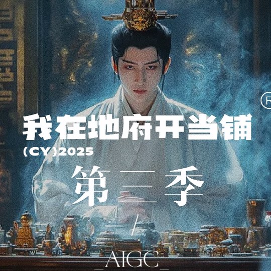 我在地府开当铺第三季封面