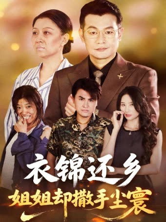 衣锦还乡,姐姐却撒手尘寰封面
