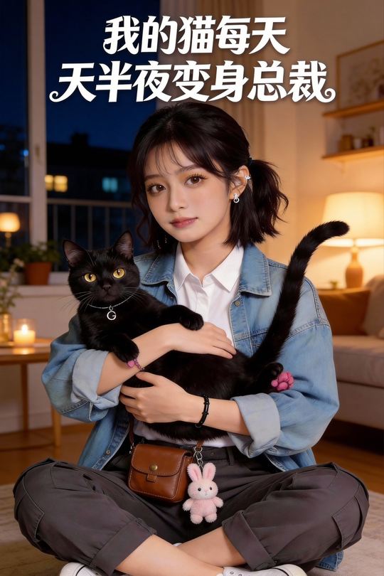 我的猫每天半夜变身霸总封面