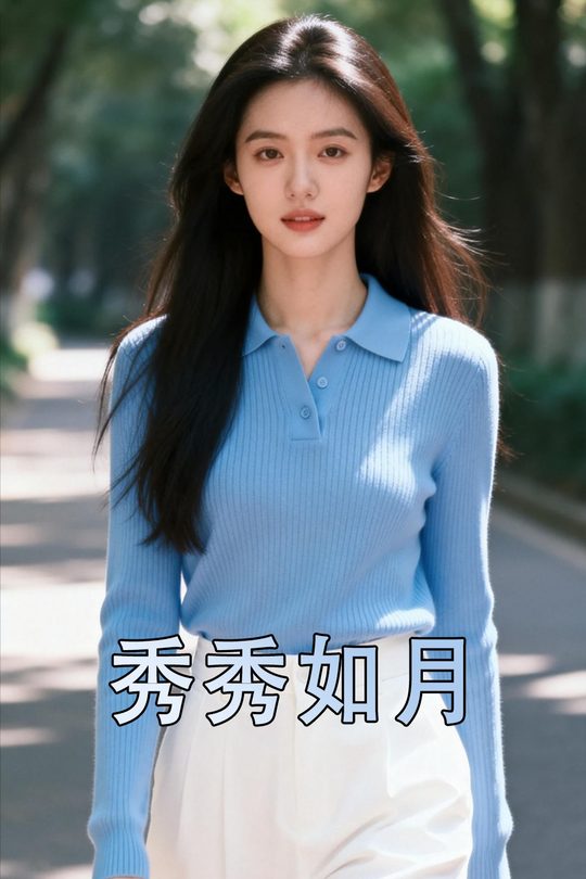 秀秀如月封面