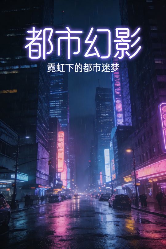 都市幻影封面