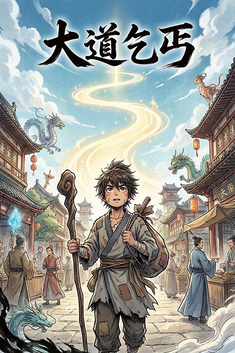 大道乞丐封面