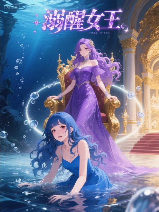 溺醒女王封面