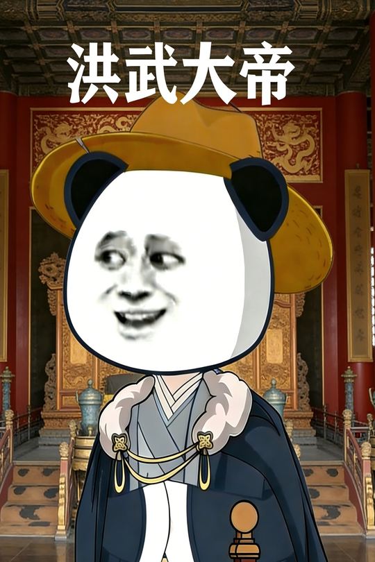 洪武大帝封面