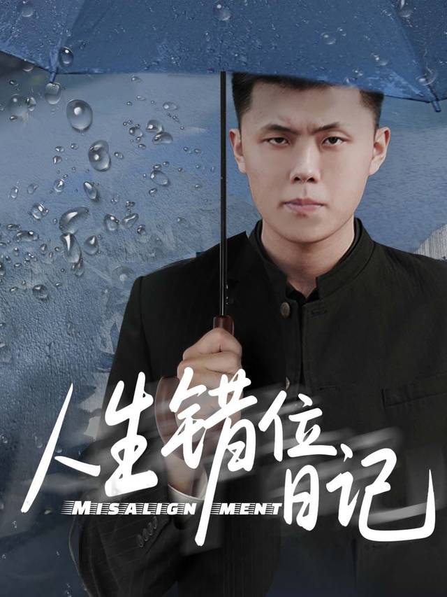 人生错位日记封面