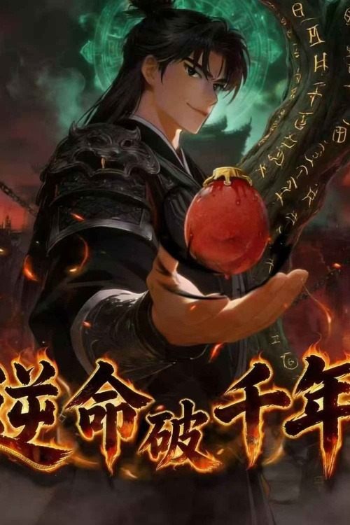 逆命破千年封面
