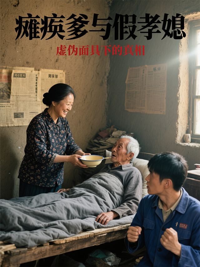 瘫痪爹与假孝媳封面