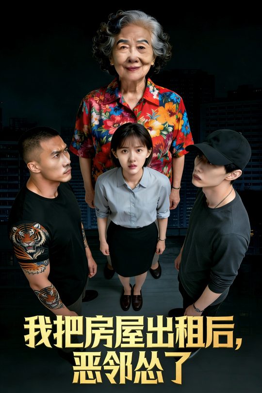 我把房屋出租后,恶邻怂了封面