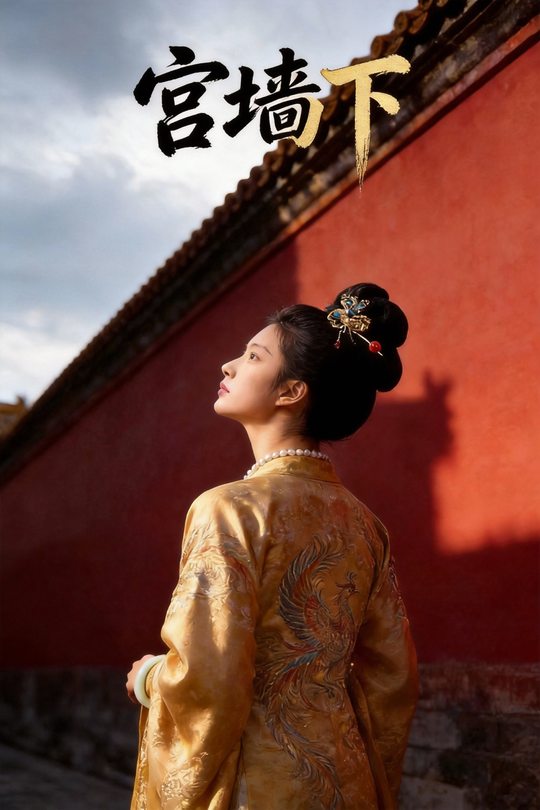 宫墙下封面