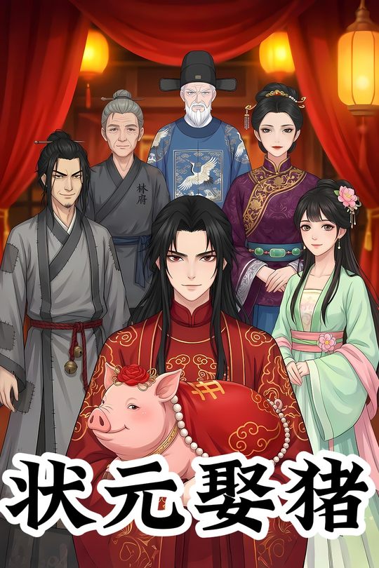 状元娶猪封面