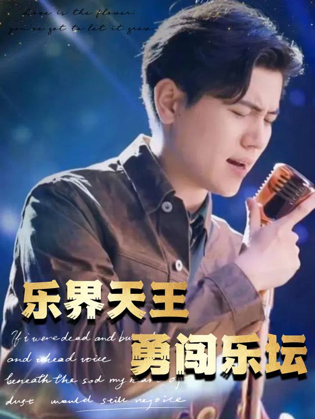乐界天王勇闯乐坛封面