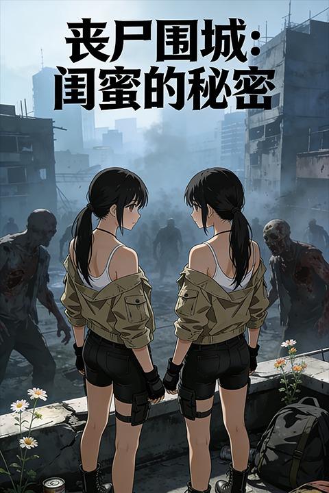 丧尸围城:闺蜜的秘密封面
