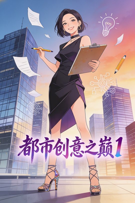 都市创意之巅1封面