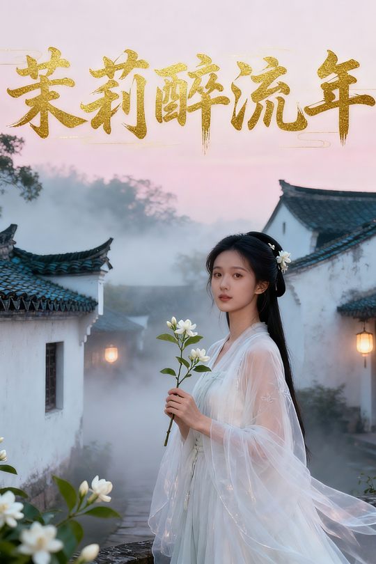 茉莉醉流年封面