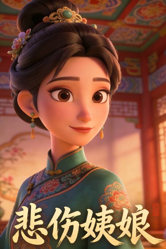 悲伤姨娘封面