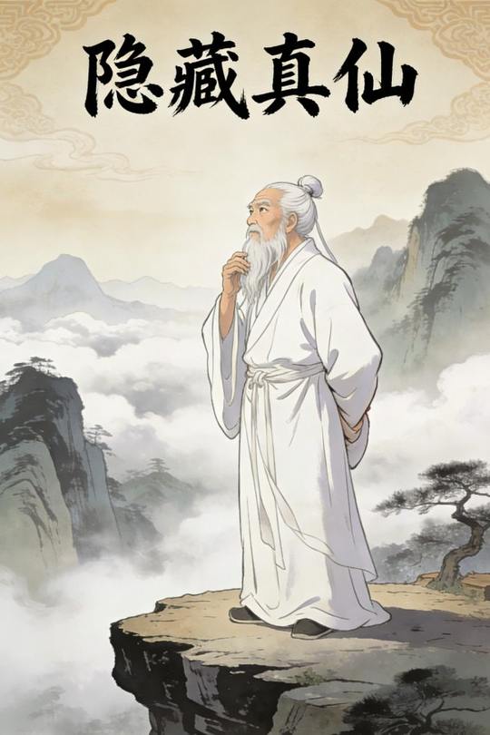 隐藏真仙封面