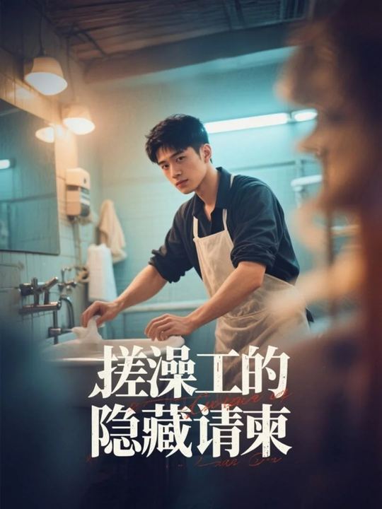 搓澡工的隐藏请柬封面
