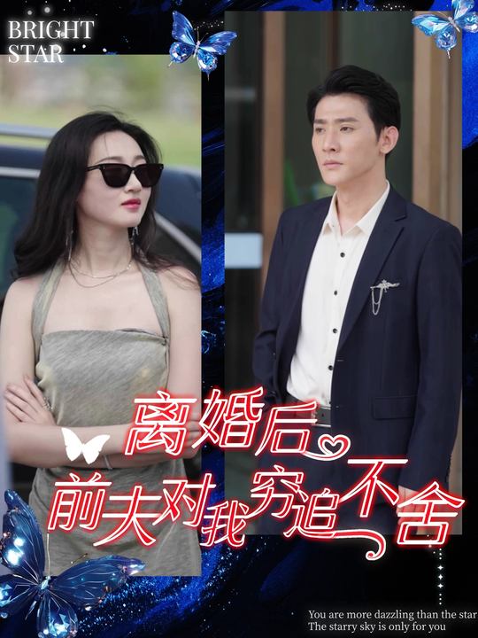 离婚后,前夫对我穷追不舍封面