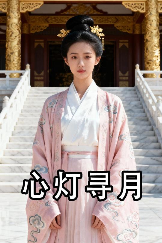 心灯寻月封面