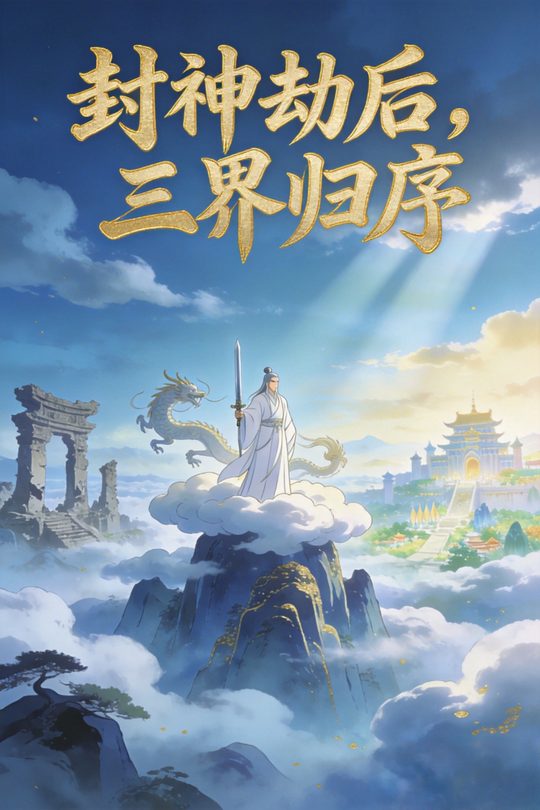 封神劫后,三界归序封面