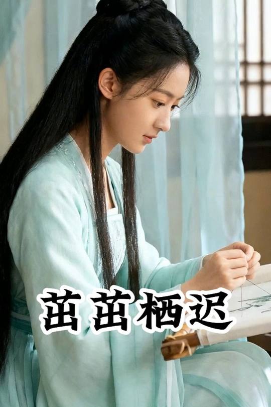 茁茁栖迟封面