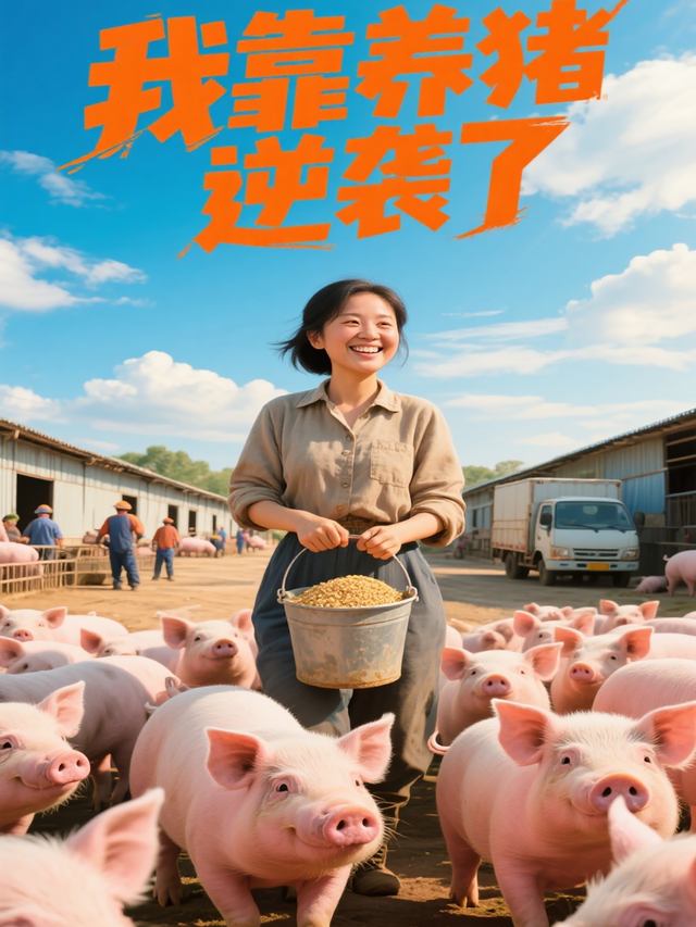 我靠养猪逆袭了封面