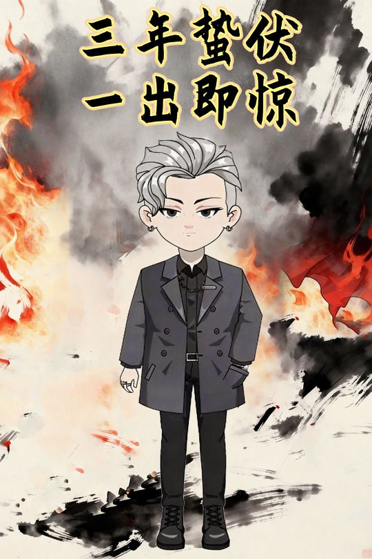 三年蛰伏,一出即惊封面