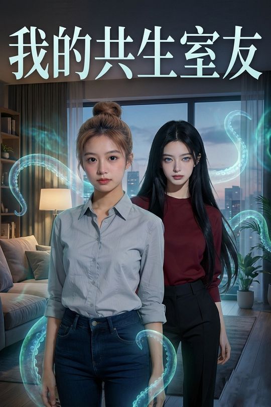 我的共生室友封面