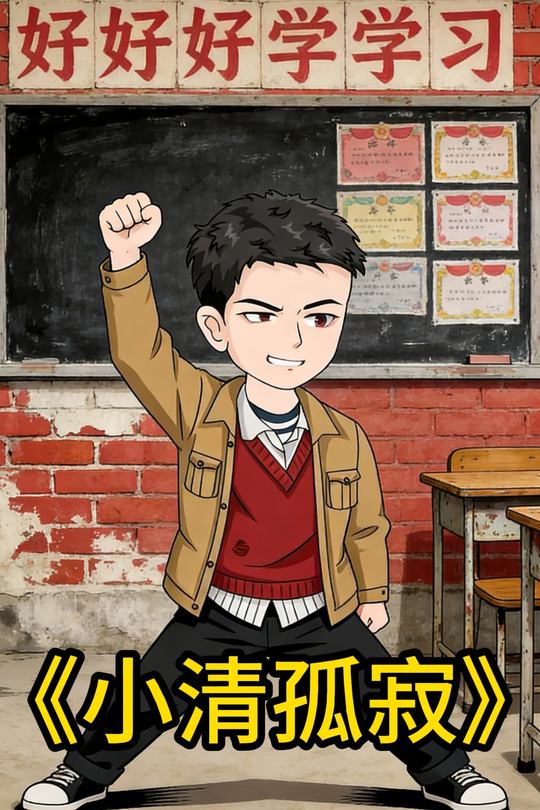 小清孤寂封面