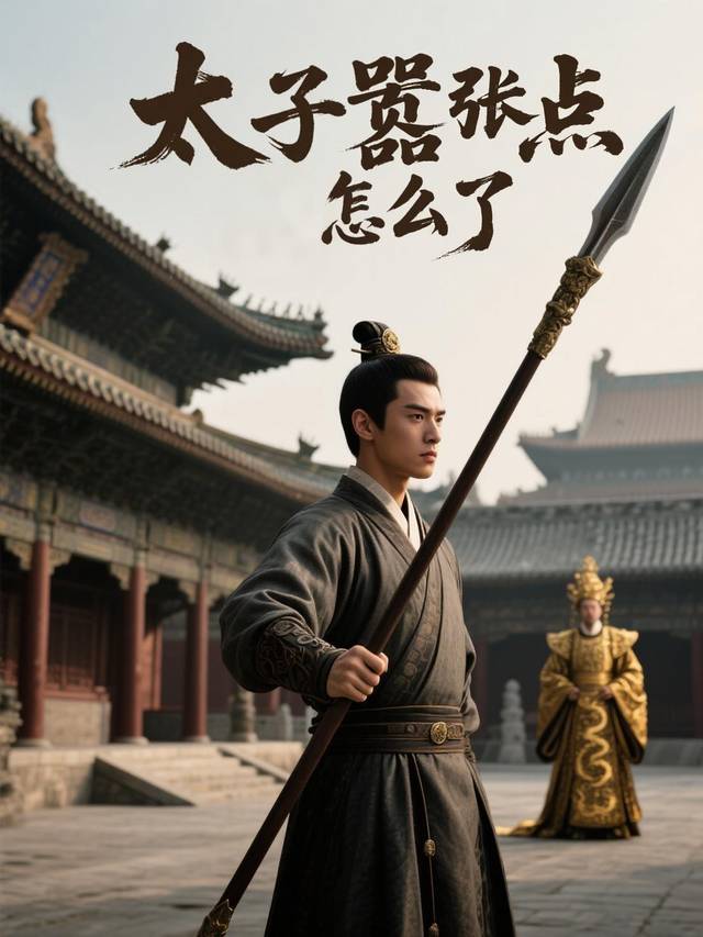 太子嚣张点怎么了封面