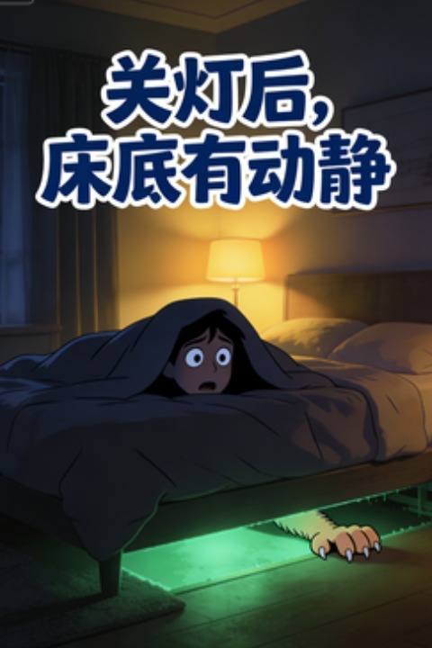 关灯后,床底有动静封面