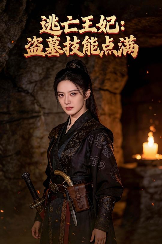 逃亡王妃：盗墓技能点满封面