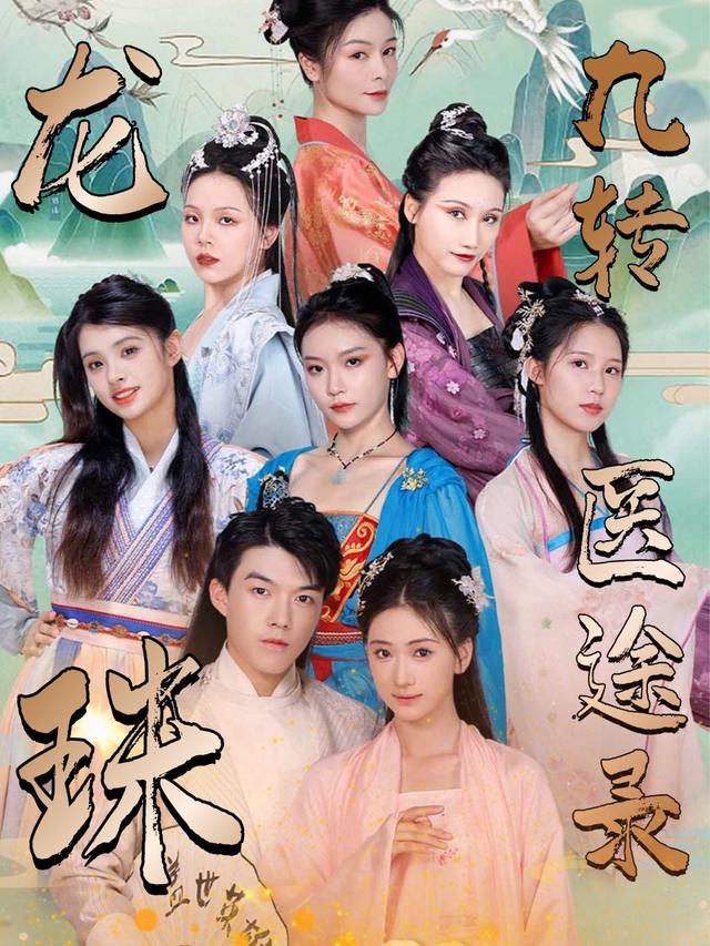 龙珠九转医途录封面