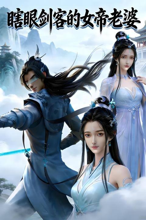 瞎眼剑客的女帝老婆封面