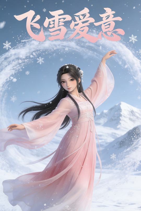 飞雪爱意封面