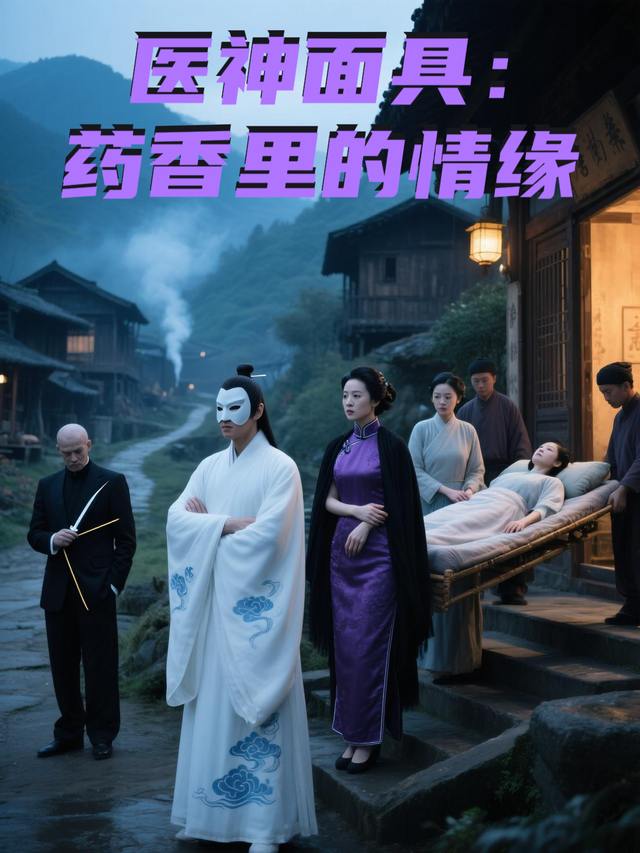 医神面具:药香里的情缘封面