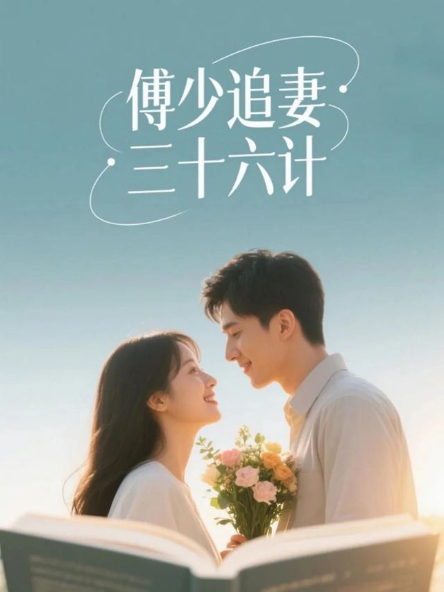 傅少追妻三十六计封面
