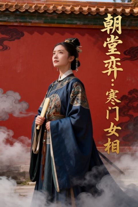 朝堂弈:寒门女相封面