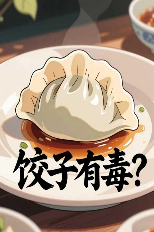 饺子有毒封面