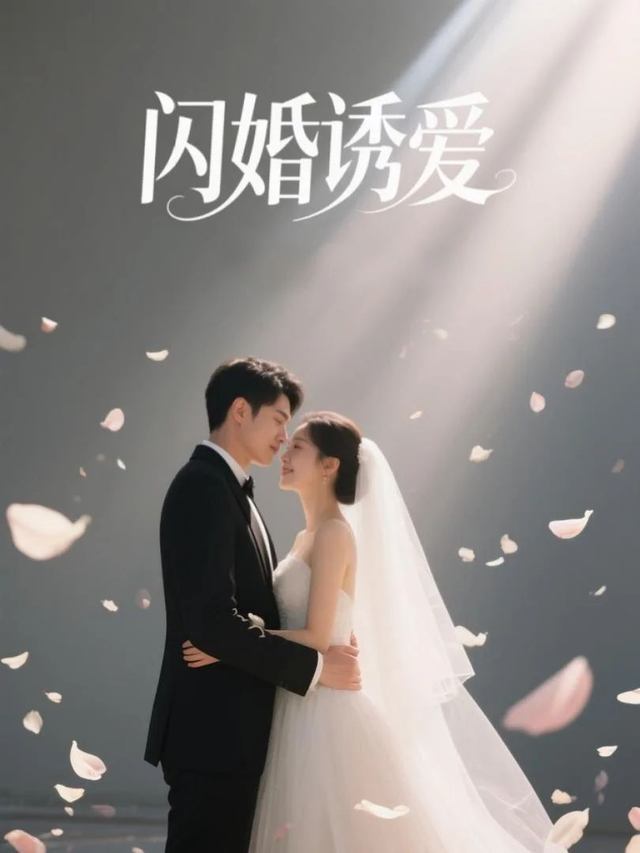 闪婚诱爱封面