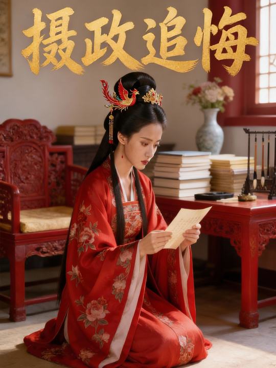 摄政追悔封面