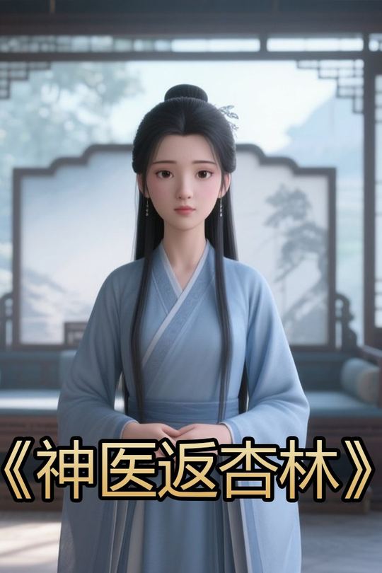 神医返杏林封面