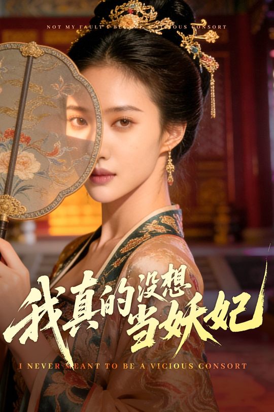我真的没想当妖妃封面
